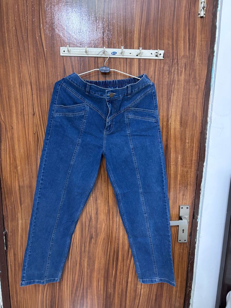Classic Blue Denim Jeans