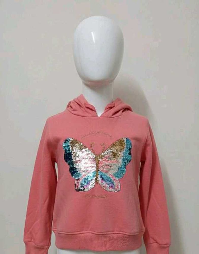 Sweatshirt For Girls 5-6 Years