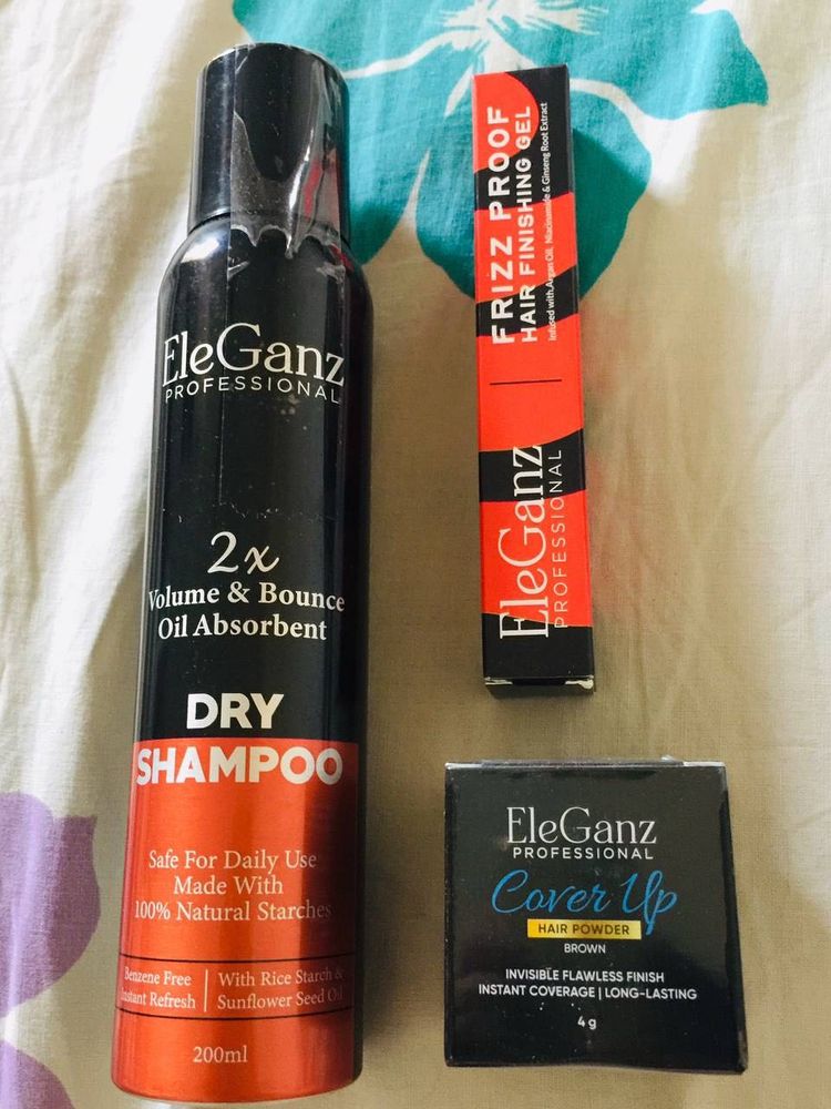 Combo😍Eleganz Professional Hair Care Bundle