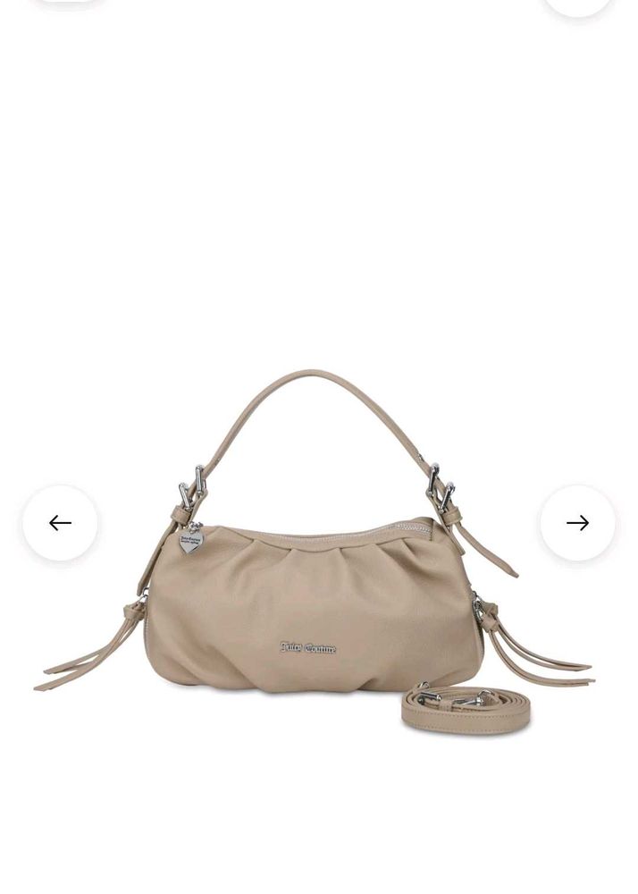 Juicy Couture Beige Shoulder Bag