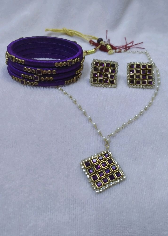 Silk Thread Jewellery 💖
