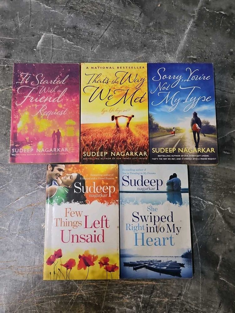 Sudeep Nagarkar Romance Novel Collection