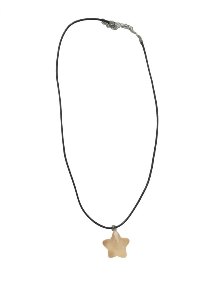 Star Pendant Necklace