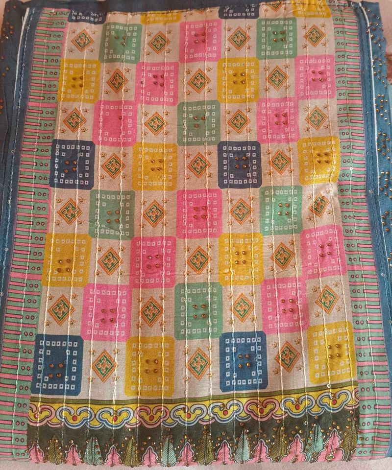 Colorful Patterned Fabric