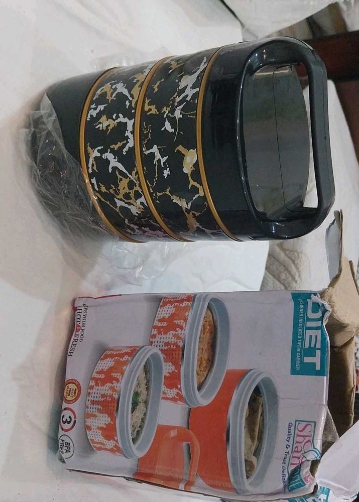 Stackable Tiffin Lunch Box