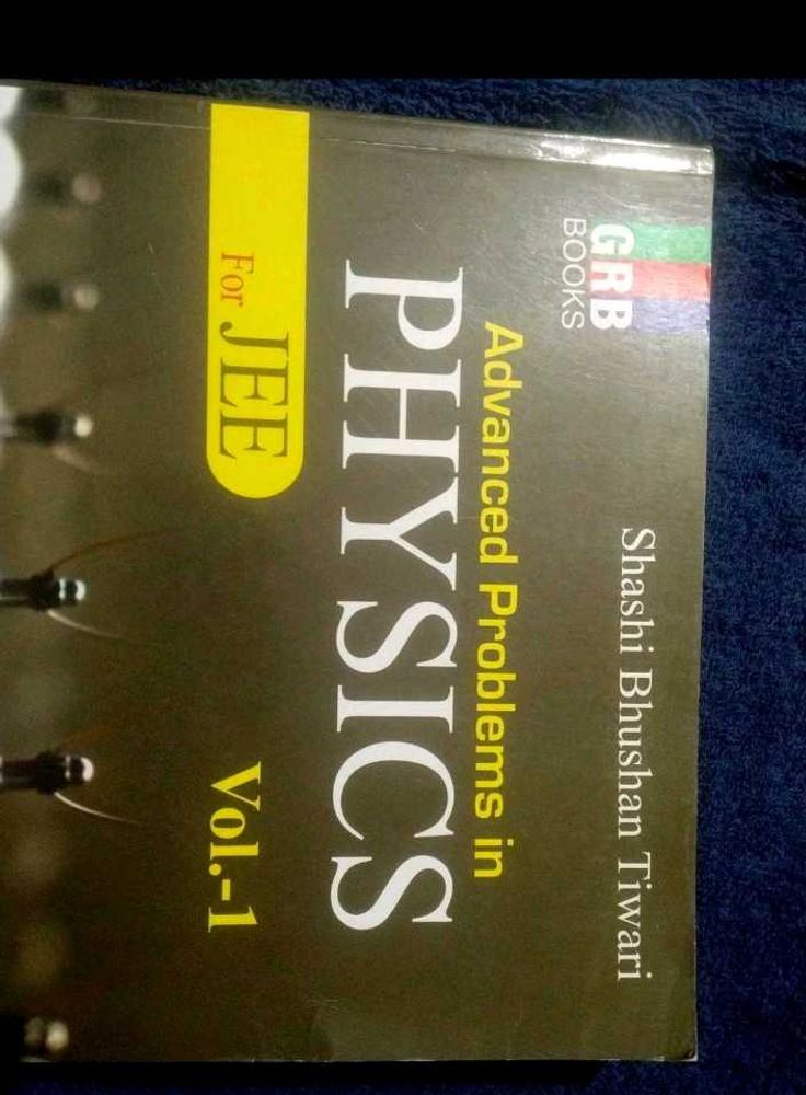 Advanced Problems in Physics Vol-1 for JEE
