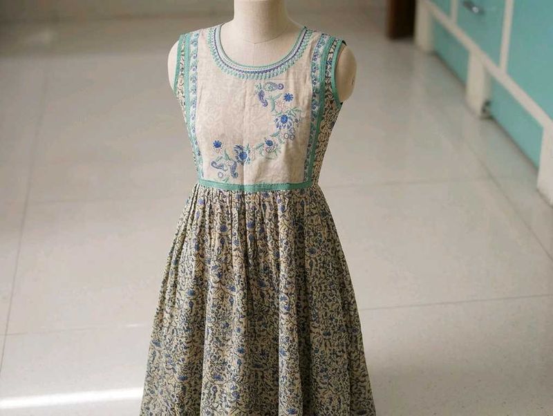 Bohemian Floral Print Maxi Dress