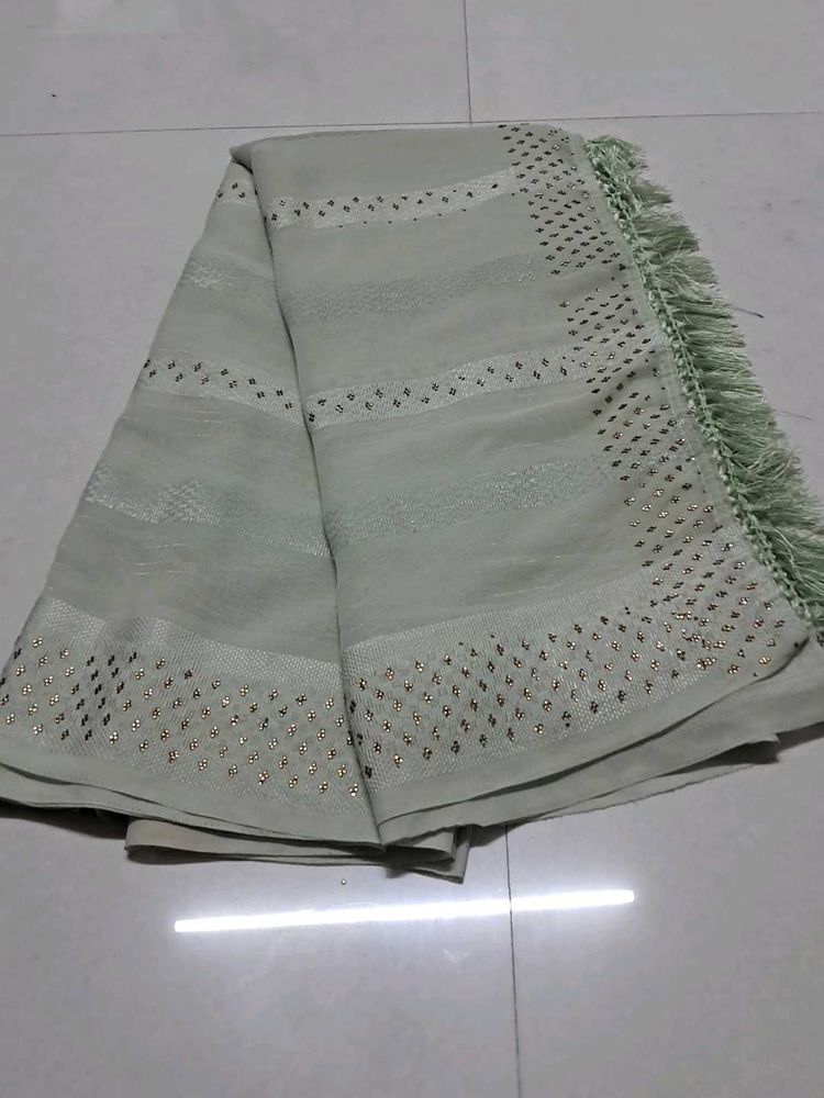 Elegant Embellished Saree