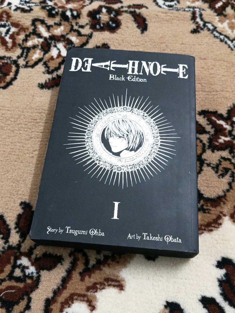 Death Note Black Edition Vol. 1