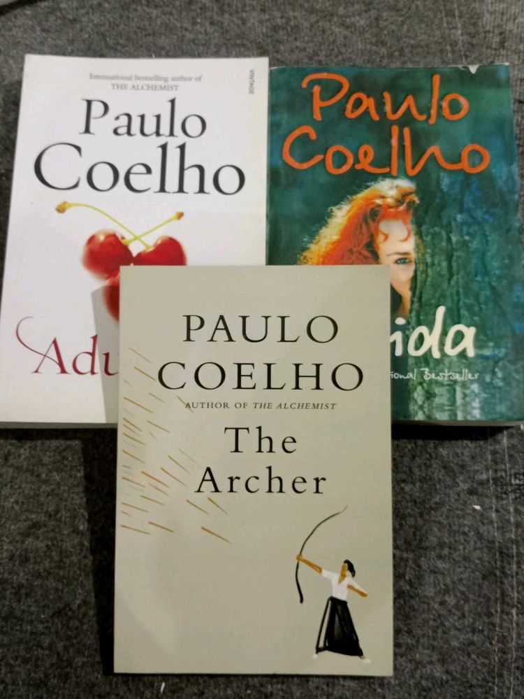 Paulo Coelho Book Bundle