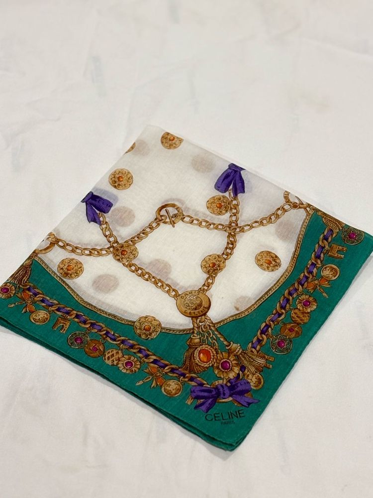 Celine luxury  Bandana