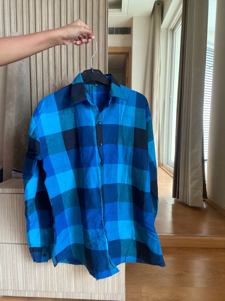 Women Checked Shirt