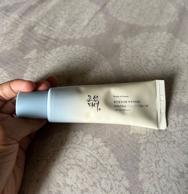 Beauty of Joseon sunscreen