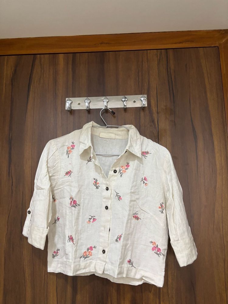 Floral Print Shirt
