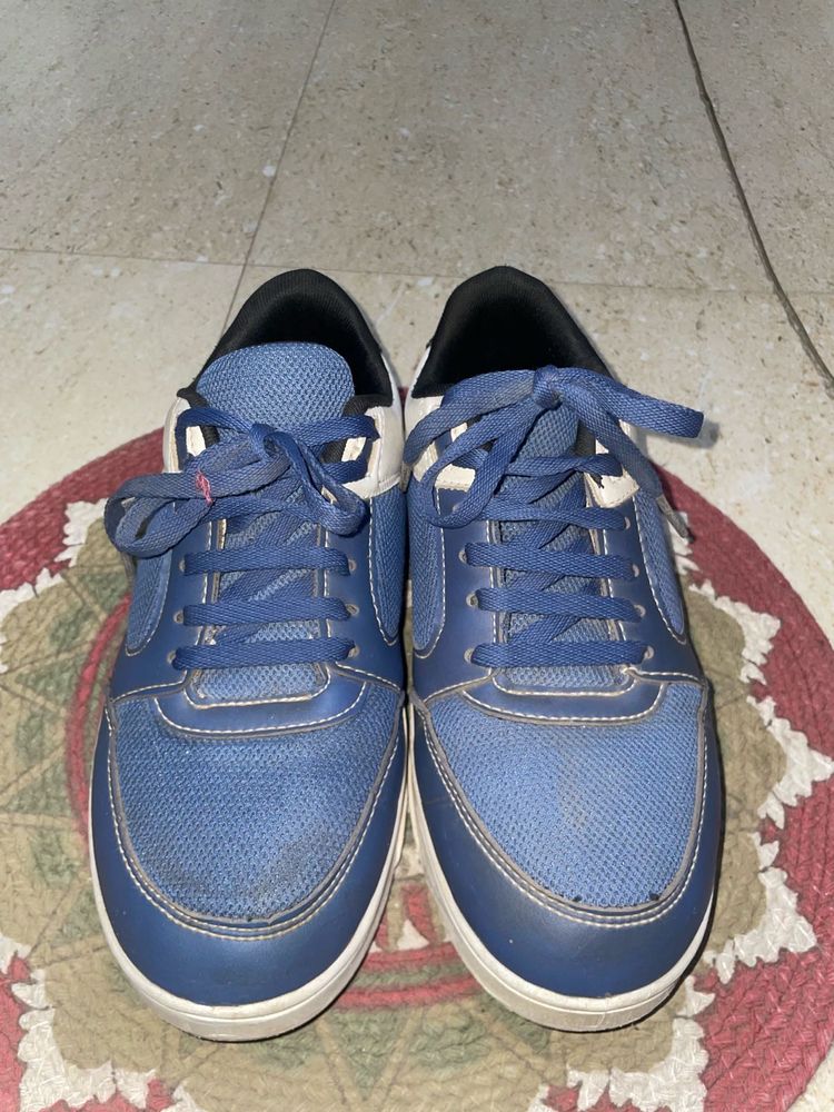 Blue Sneakers
