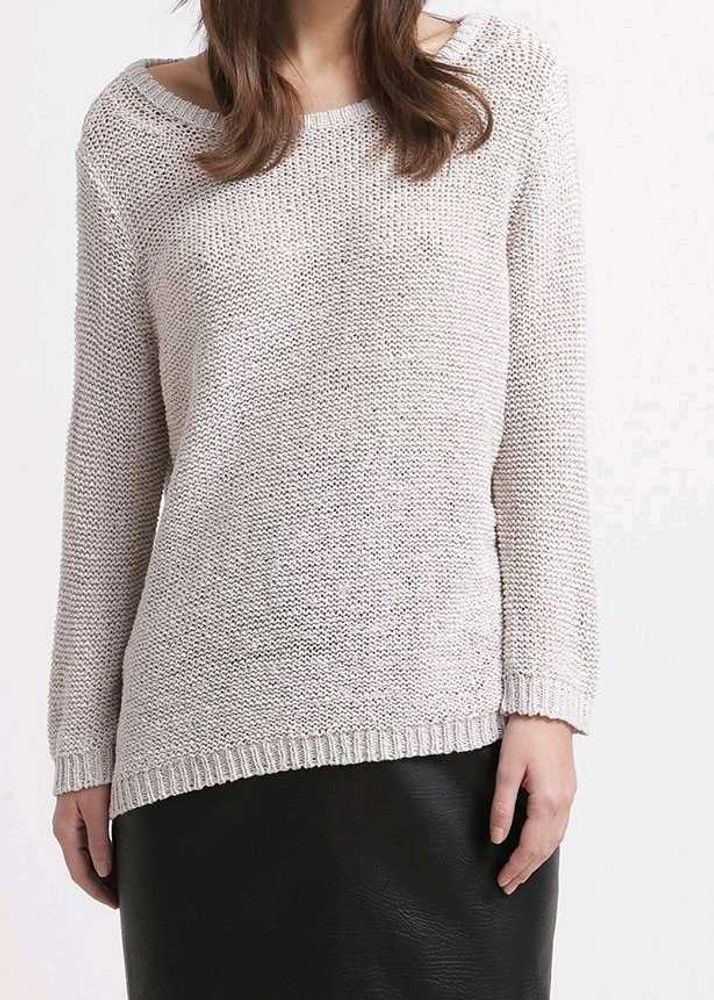Cream Knit Sweater