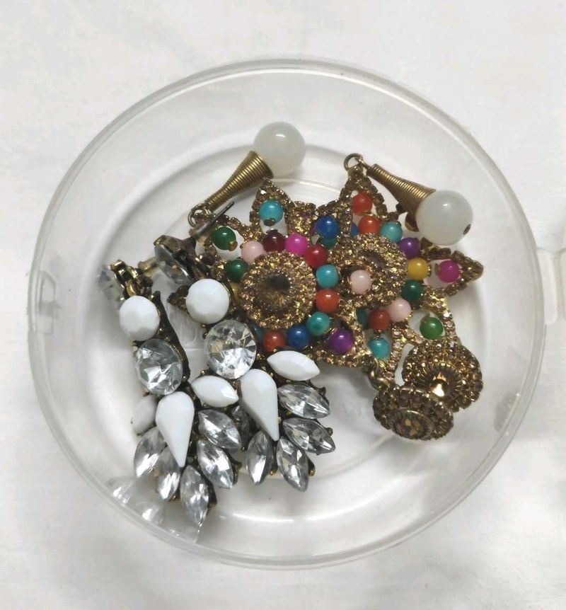 Combo Designer Earrings Set
