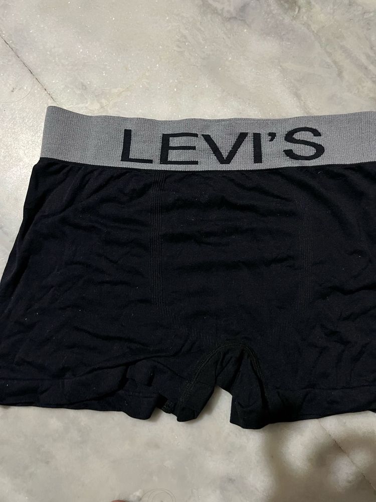 Levi's Black Boxers