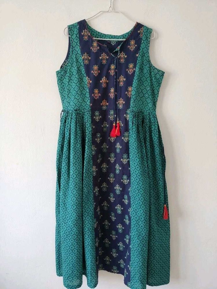 Designer Kurta with Tassels