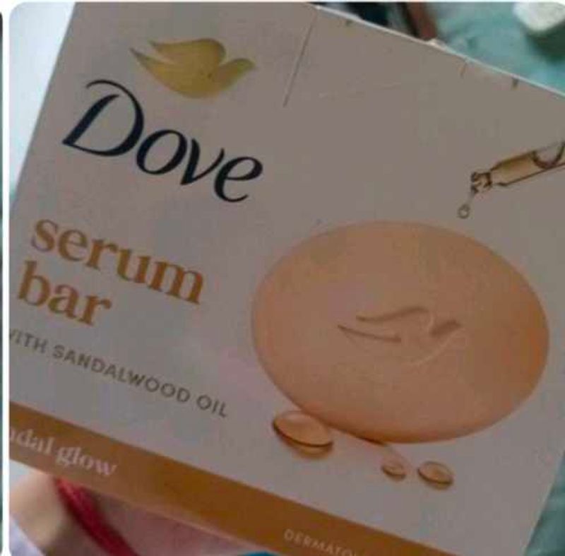 Dove Serum Bar with Sandalwood Oil