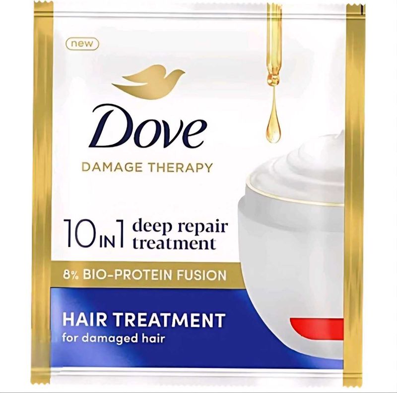 Dove Hair Treatment Mask Pack of 1