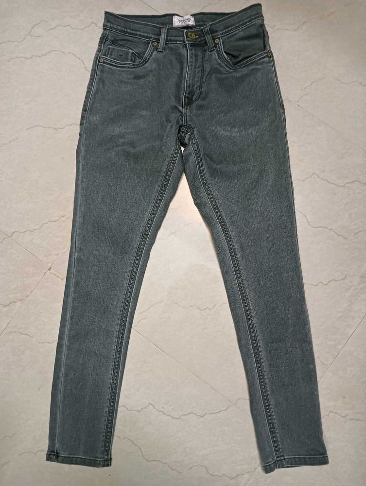 Olive Denim Jeans
