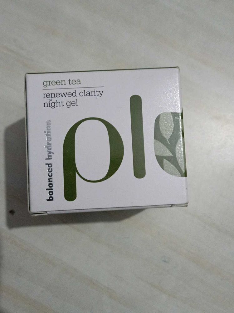 Plum Green Tea Renewed Clarity Night Gel