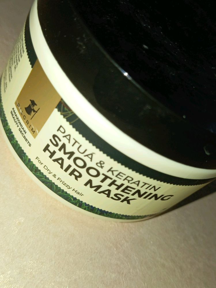 Pilgrim Patua &amp; Keratin Smoothening Hair Mask