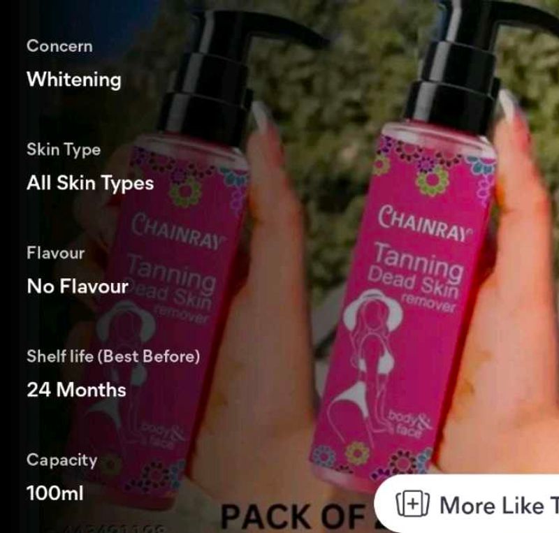 Dead Skin &amp; Tan Romvel For Men &amp; Women