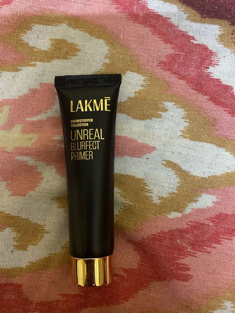 Lakme Unreal Blurfect Primer