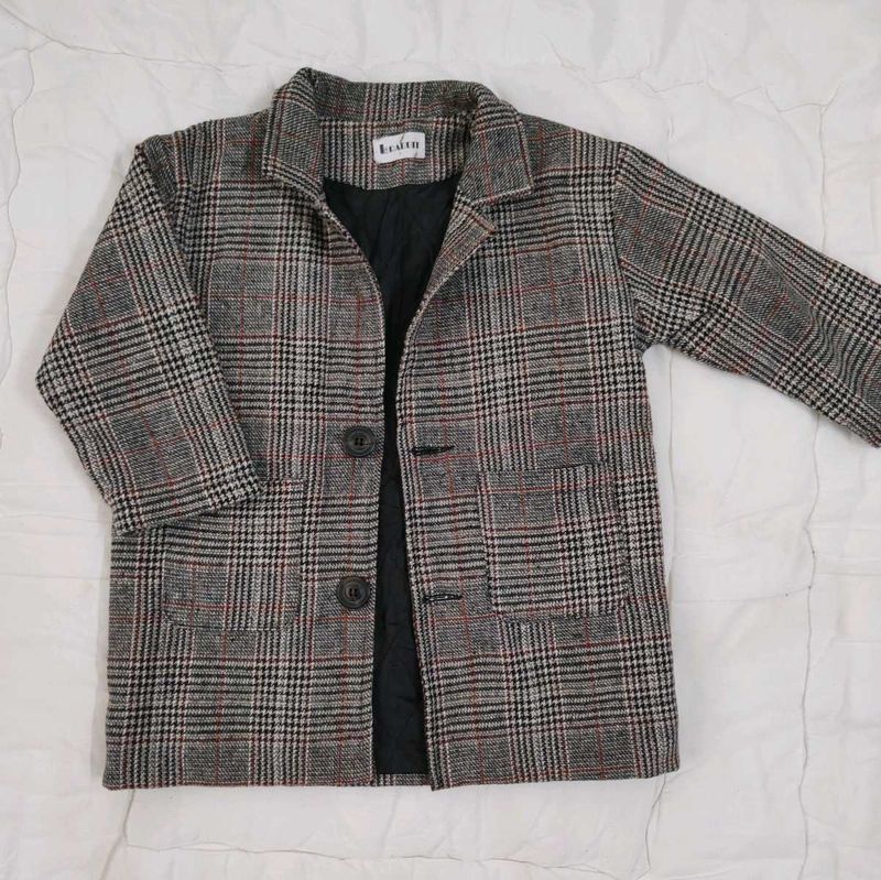 Bumper offer❗Plaid Blazer Jacket