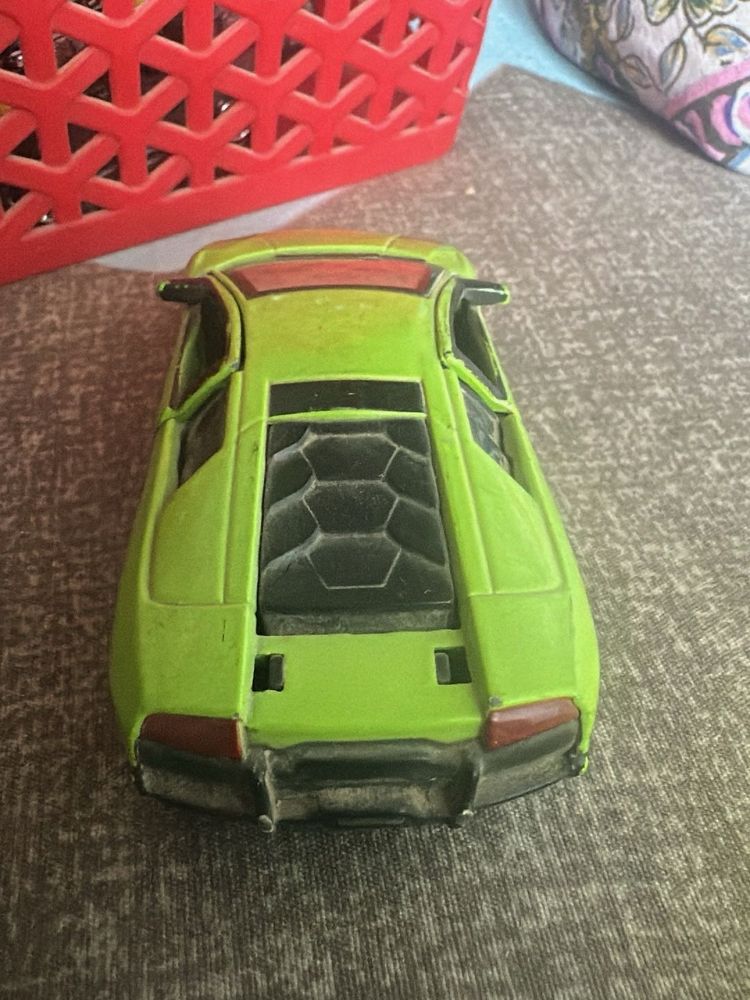 Lamborghini Green diecast