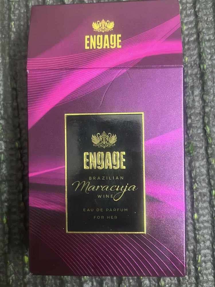 Engage Brazilian Maracuja Wine Perfume