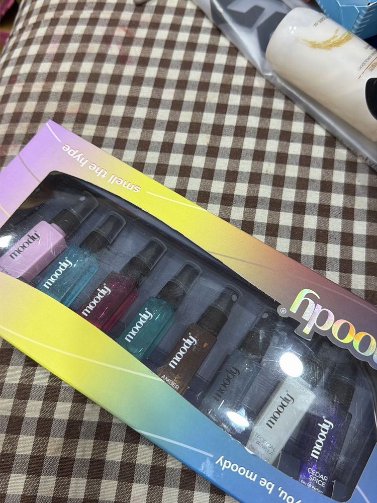 Moody Fragrance Mini Set