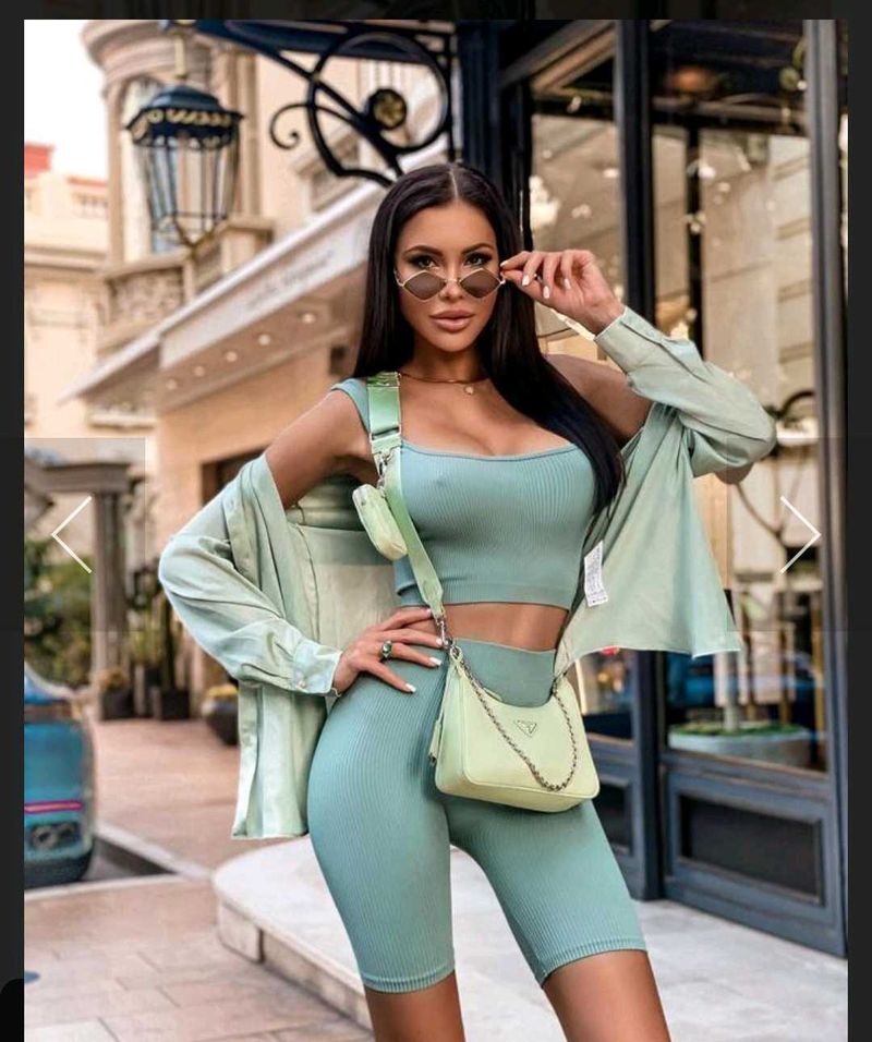 Mint Green Co-ord Set