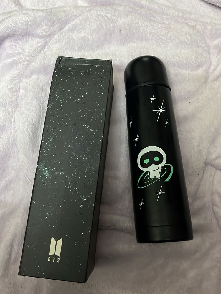 BTS Astronaut tumbler Merch box 12