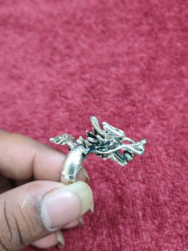 Dragon Ring - Unique Statement Piece