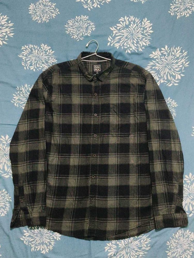 Men's Flannel Plaid Shirt