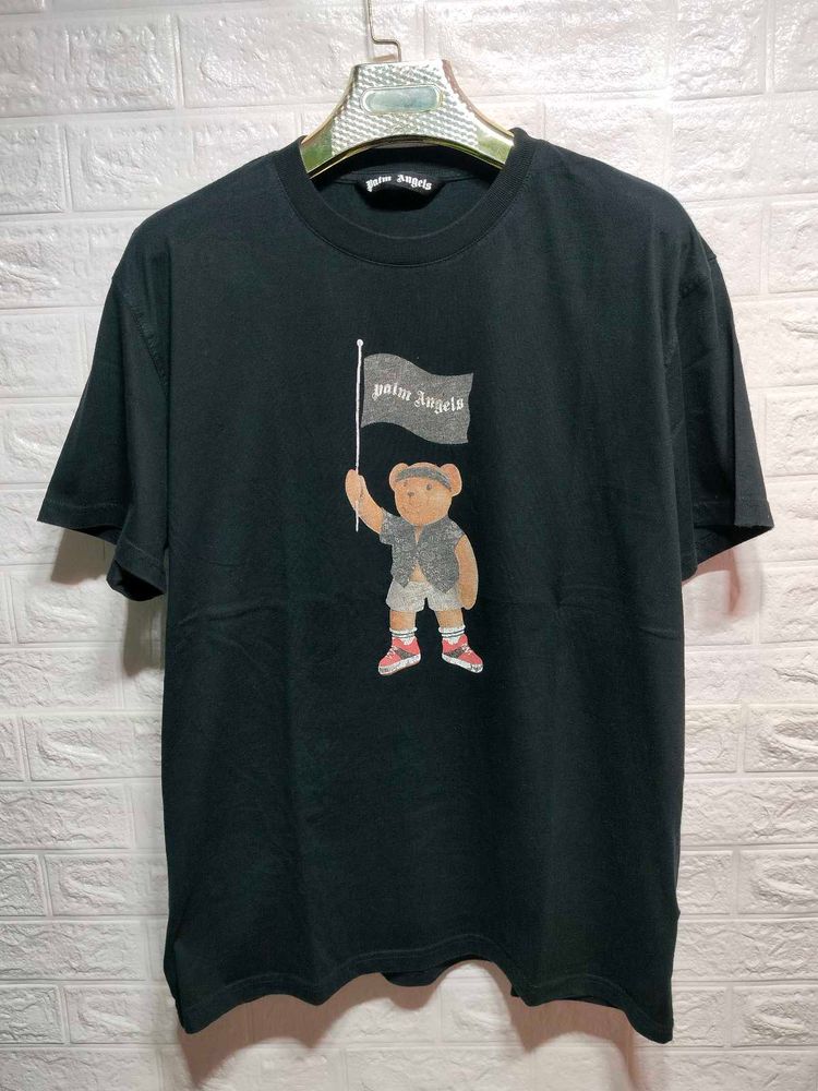 Palm Angels Teddy Bear Flag T-Shirt