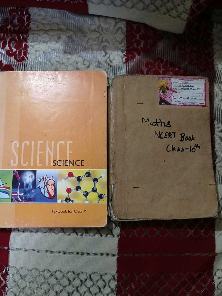 NCERT Science &amp; Maths Books for Class 10