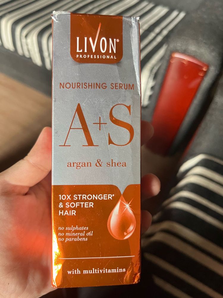 livon professional hair serum
