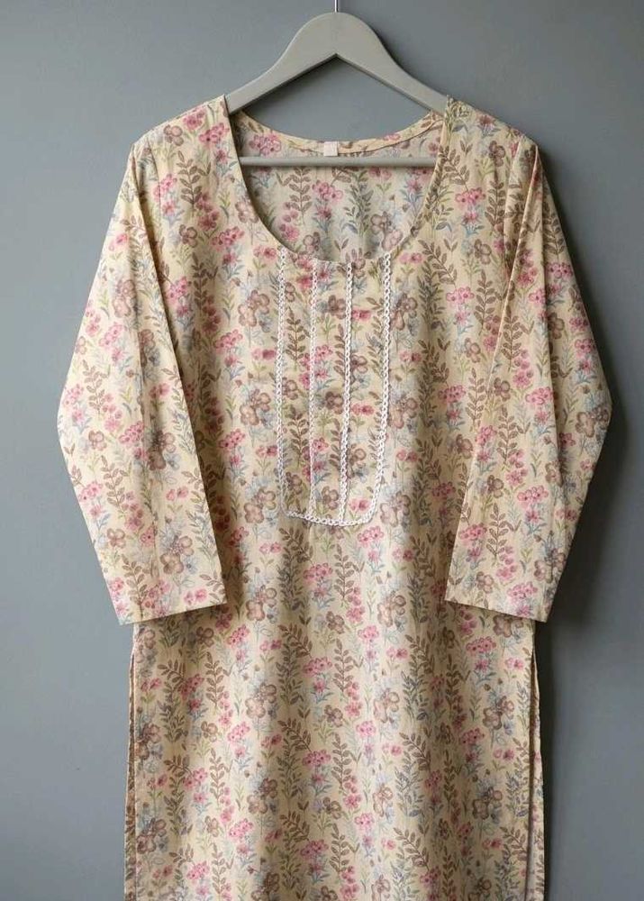 Women's Floral Print Kurta