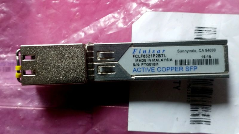 Electrical SFP