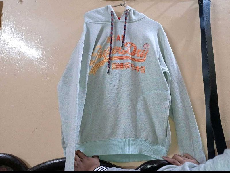 SuperDry Style Unisex Hoodie – Warm, Trendy