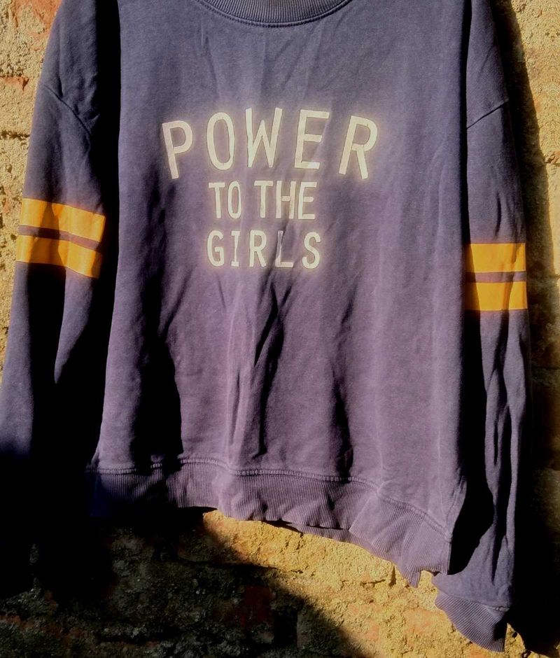 Power to the Girls Sweatshirt