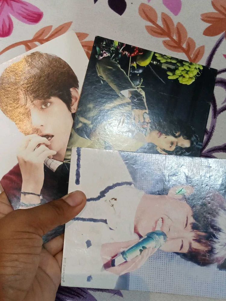 BTS Album Photocards