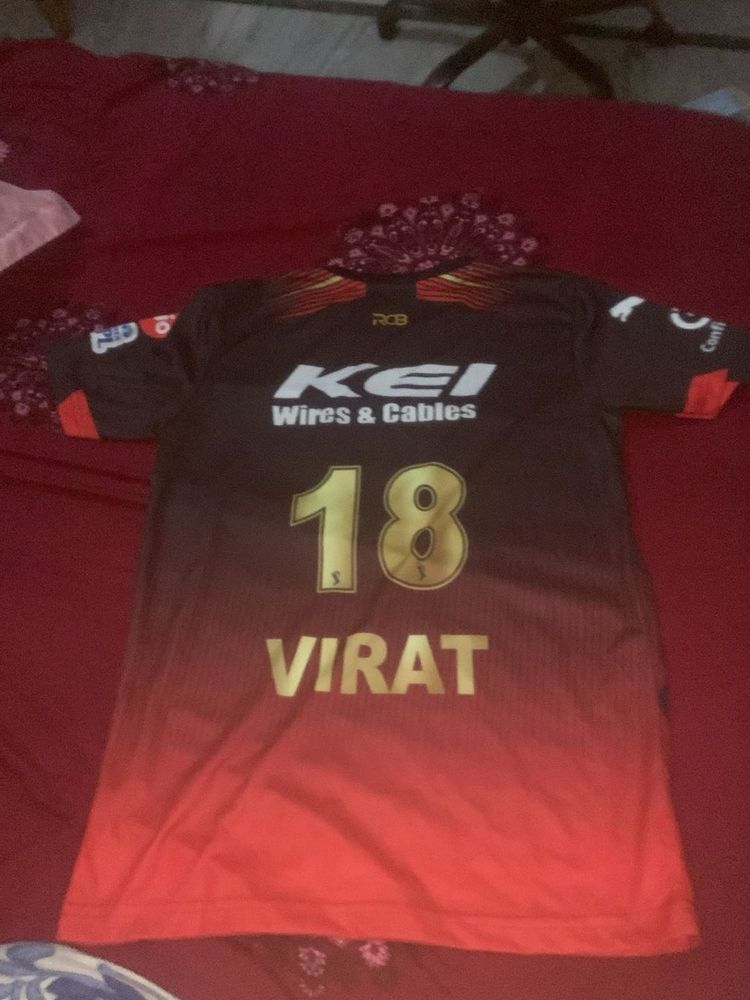 Virat Kohli RCB Jersey PUMA