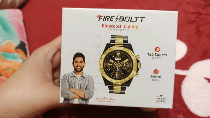 Fire Boltt BLIZZARD smart Watch