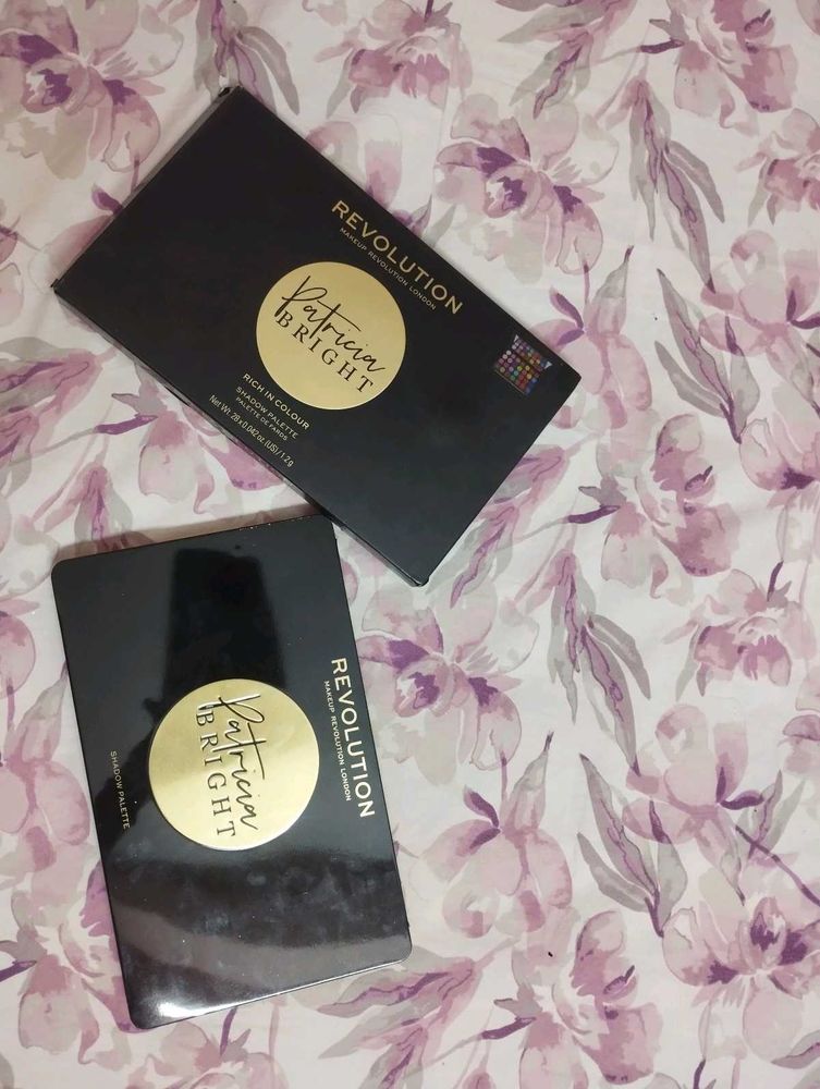Revolution X Patricia Bright Eyeshadow Palette