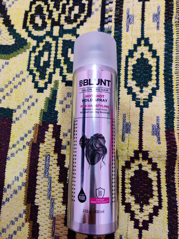 BBlunt Hot Shot Hold Spray
